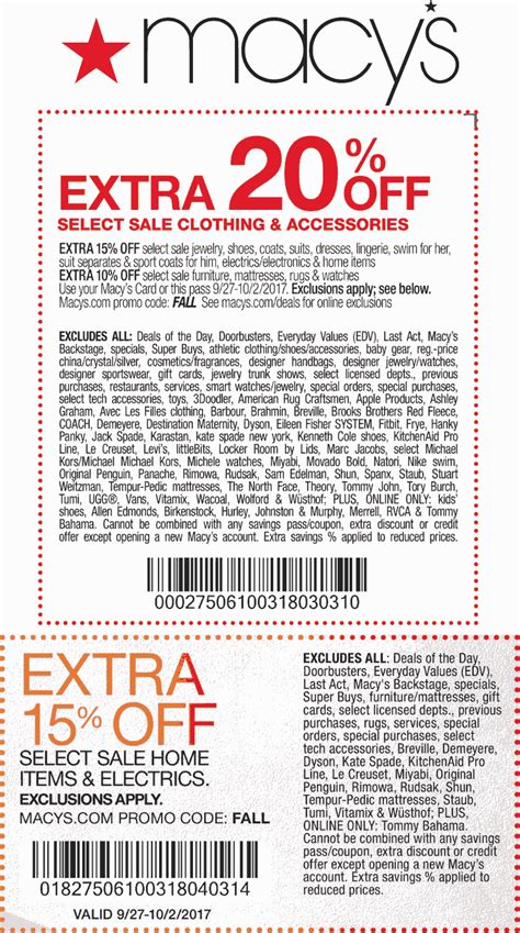 macy's 50 off coupon.